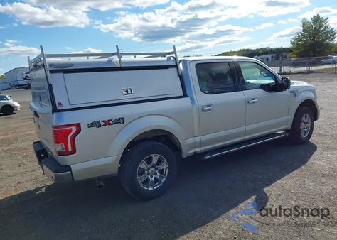 2015 Ford F-150 Xlt из США, поврежденный, VIN 1FTEW1E85FFA48088